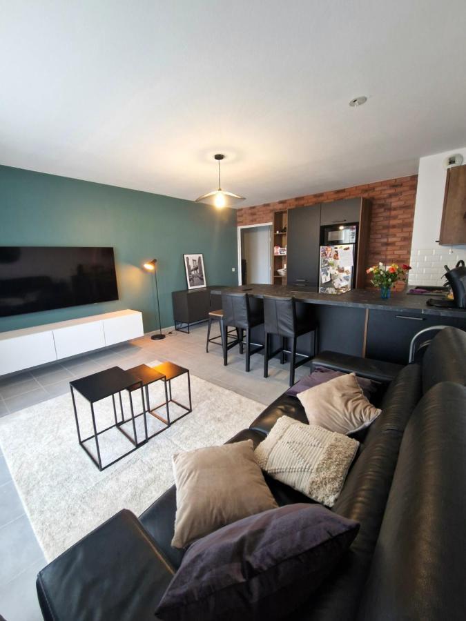Chambre Privee T3 Saint Fons Bagian luar foto